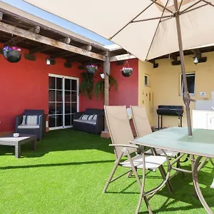 Blanca Tenerife - Private - Terrace And Bbq, 5 Minutes From The Beach And Airport San Isidro (Tenerife)